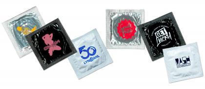 Condom Foils Pad Print