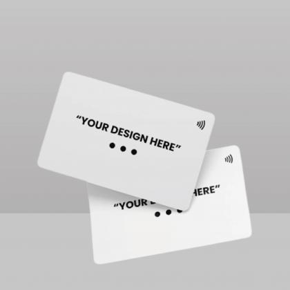 NFC Card Plastic Digital Business Card.