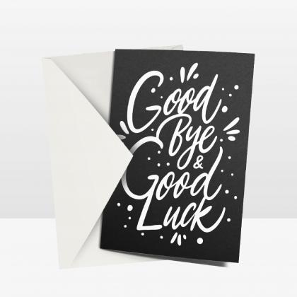Bespoke Printed Greeting Cards With Envelopes.