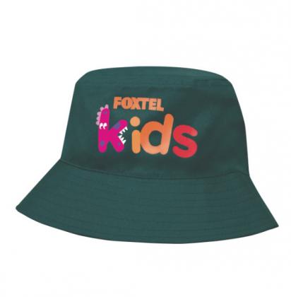 Breathable POLY Twill Infant BUCKET HAT