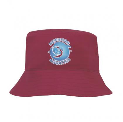 Breathable Poly Twill Childs BUCKET HAT