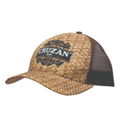 Cane Print CAP With Mesh Back