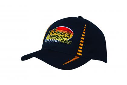 Breathable Poly Twill CAP with Small Check Pattern