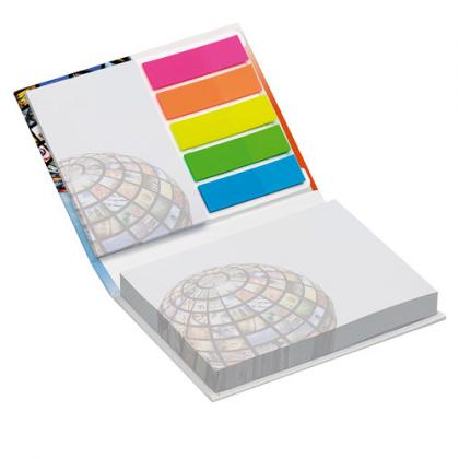Combi notes page marker set hard cover