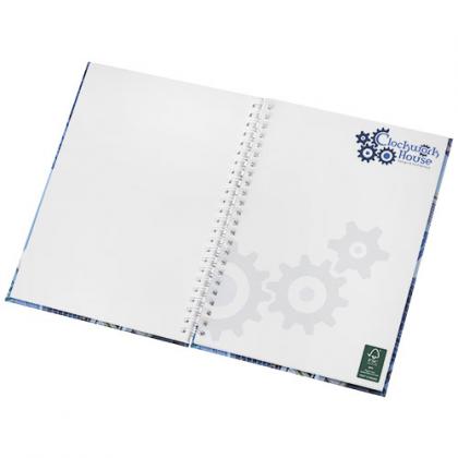 Wire-o A5 notebook hard cover