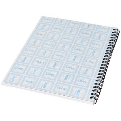 Desk-Mate® A4 notebook synthetic cover
