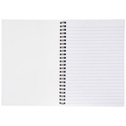 Desk-Mate® A5 notebook synthetic cover