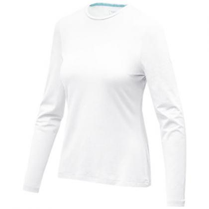 Ponoka long sleeve women's GOTS organic t-shirt