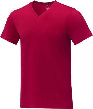 Somoto short sleeve men's V-neck t-shirt