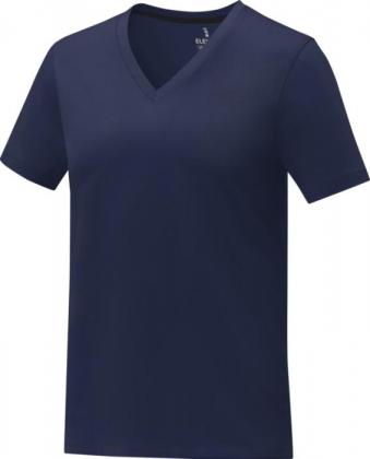 Somoto short sleeve women's V-neck t-shirt