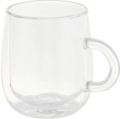 Iris 330 ml glass mug