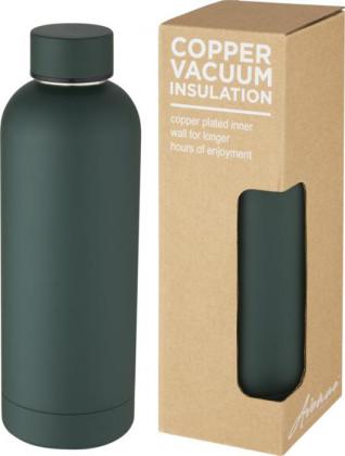 Spring 500 ml copper vacuum insulated bottle