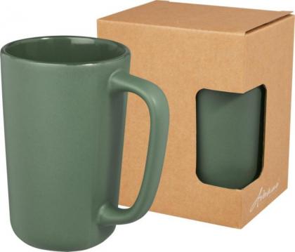 Perk 480 ml ceramic mug