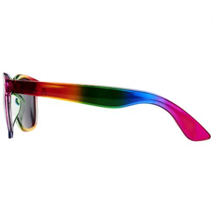 Sun Ray rainbow sunglasses