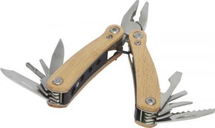 Anderson 12-function medium wooden multi-tool
