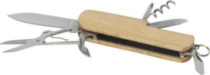 Richard 7-function wooden pocket knife