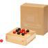Strobus wooden tic-tac-toe game