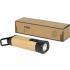 Kuma bamboo/RCS recycled plastic torch with carabiner