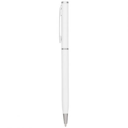 Slim aluminium ballpoint pen