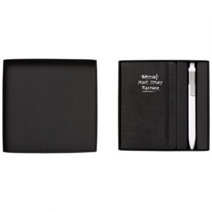 Moleskine Bundle giftbox pocket (notebook + pen)