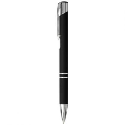 Moneta soft touch click ballpoint pen