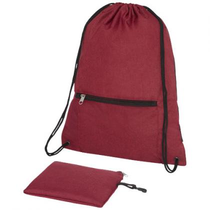 Hoss foldable drawstring backpack 5L