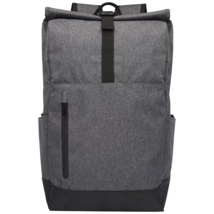 Hoss 15.6" roll-up laptop backpack 12L