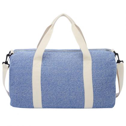 Pheebs 450 g/m² recycled cotton and polyester duffel bag 24L