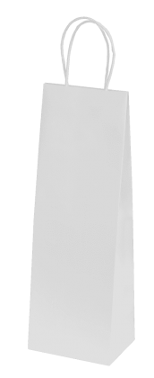 Bags - Ashdown Mini Paper Gift Bag - White - 200GSM