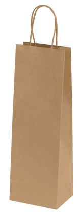 Bags - Ashdown Mini Paper Gift Bag - Kraft - 150GSM