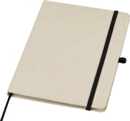 Tutico organic cotton hardcover notebook