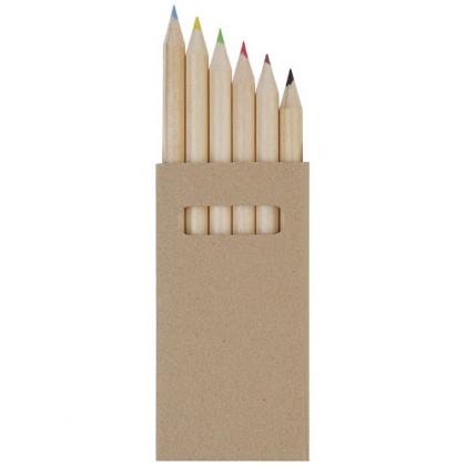 Artemaa 6-piece pencil colouring set