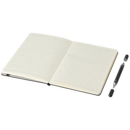 Skribi ballpoint pen and notebook set