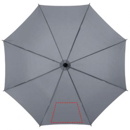 Jova 23" umbrella with wooden shaft and handle