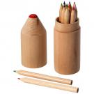 Bossy 12-piece coloured pencil set