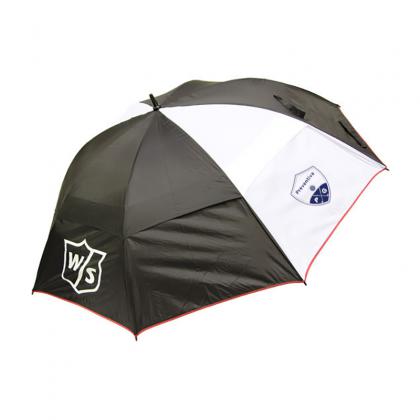 Wilson Staff Double Canopy 62" Golf Printed Umbrella