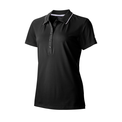 Wilson Staff Women's Classic Golf Embroidered Polo