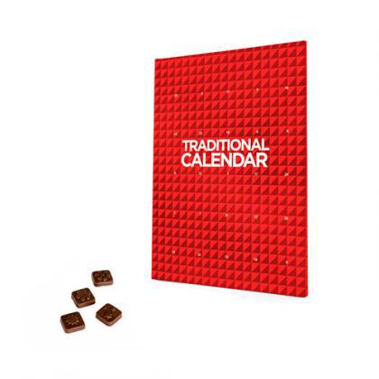 Traditional Chocolate Advent Calendar