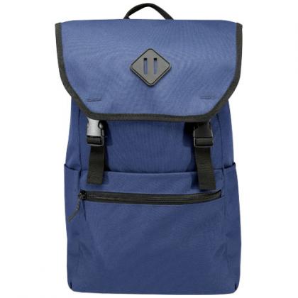 REPREVE® Our Ocean™ 15" GRS RPET laptop backpack 19L