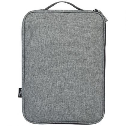 Reclaim 14" GRS recycled two-tone laptop sleeve 2.5L