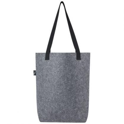 Felta GRS recycled felt tote bag with wide bottom 12L