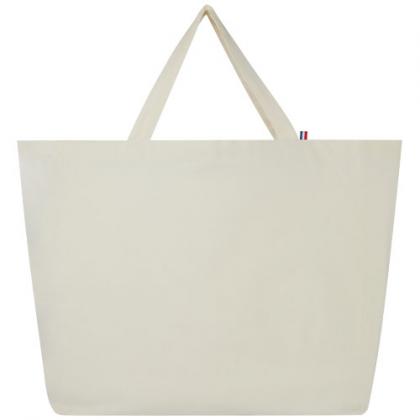 Cannes 200 g/m2 recycled shopper tote bag 10L