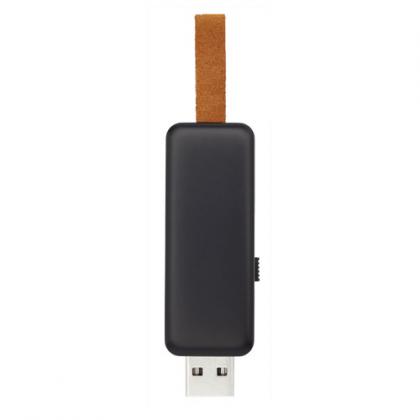Gleam 8GB light-up USB flash drive