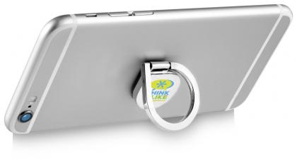 Cell aluminium ring phone holder