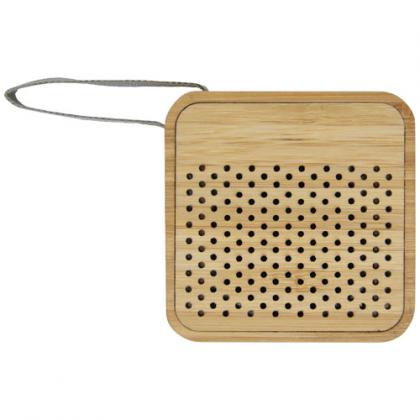 Arcana bamboo Bluetooth® speaker