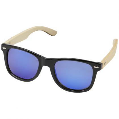 Taiy rPET/bamboo mirrored polarized sunglasses in gift box
