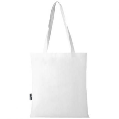 Zeus GRS recycled non-woven convention tote bag 6L