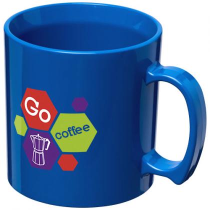 Standard 300 ml plastic mug
