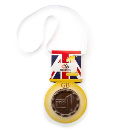 Olympic Chocolate Medal