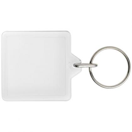 Vial U1 square keychain